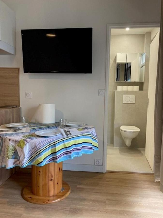 Charmant Studio A Boulogne Nord Proche Porte D'Auteuil Luaran gambar